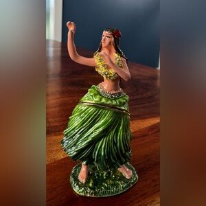 Hula Dancer Jeweled Trinket Box- New in Box